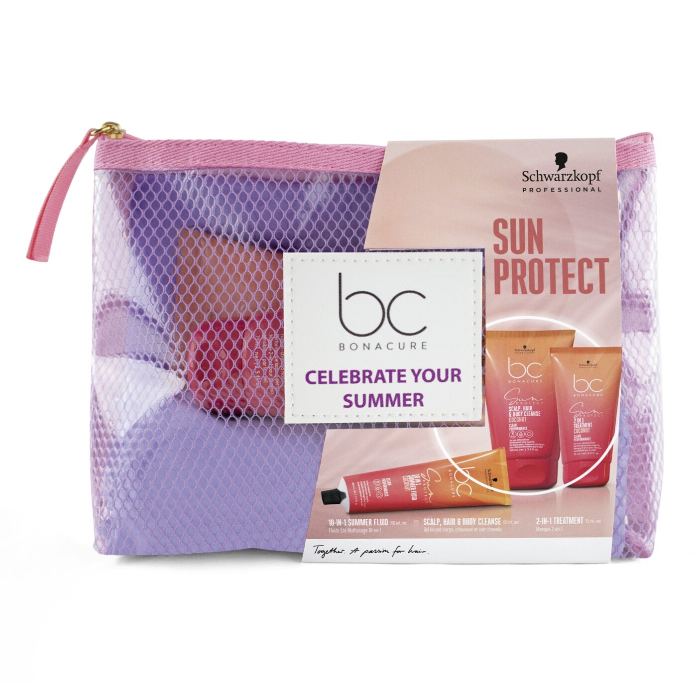 BC Sun Pouch – Fushia