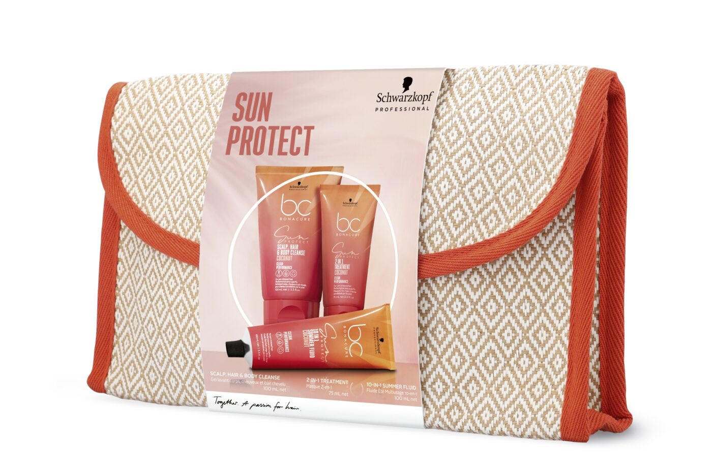 BC Sun Pouch – Orange Outline