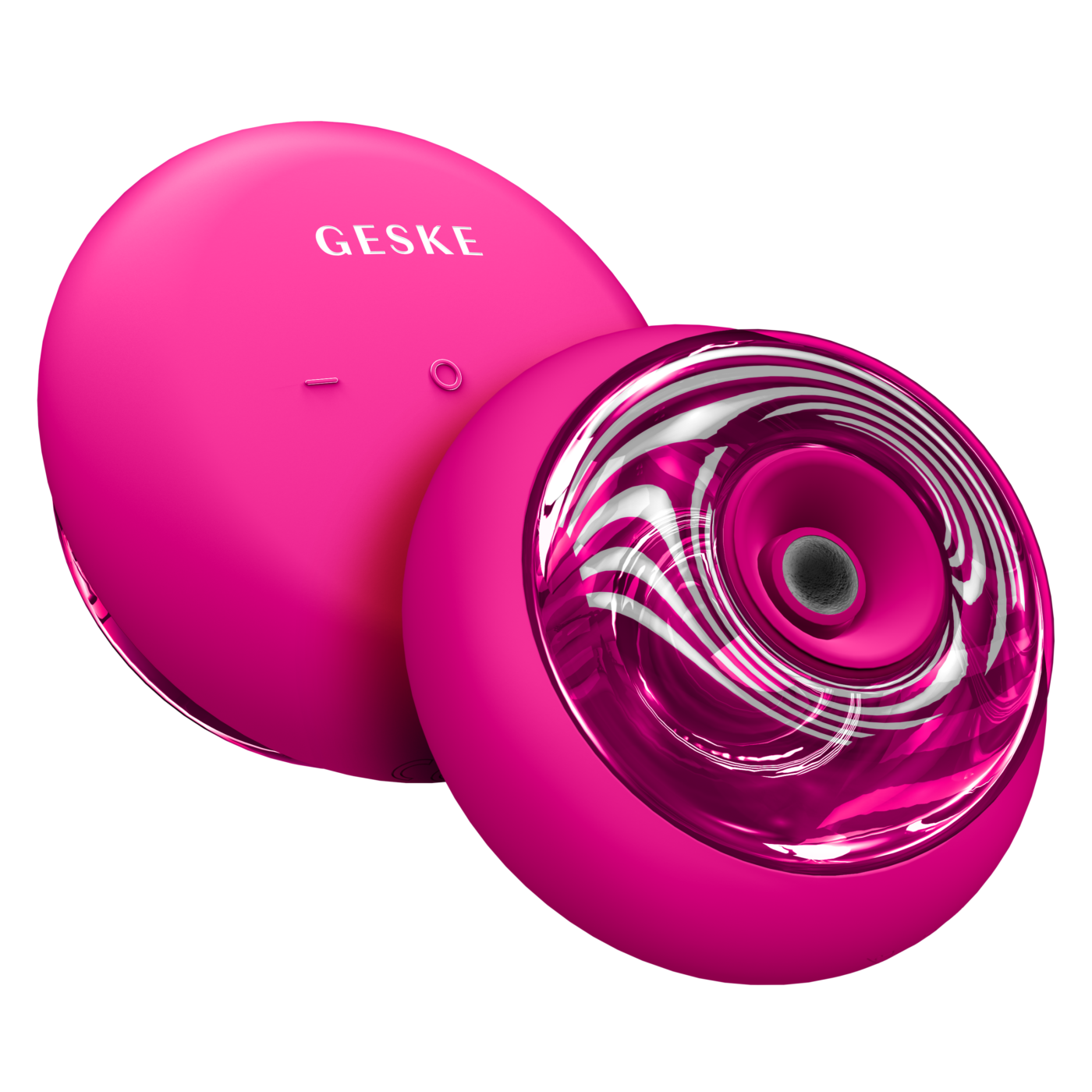 Sonic Cool & Warm Face and Body Massager | 9 in 1 – Magenta