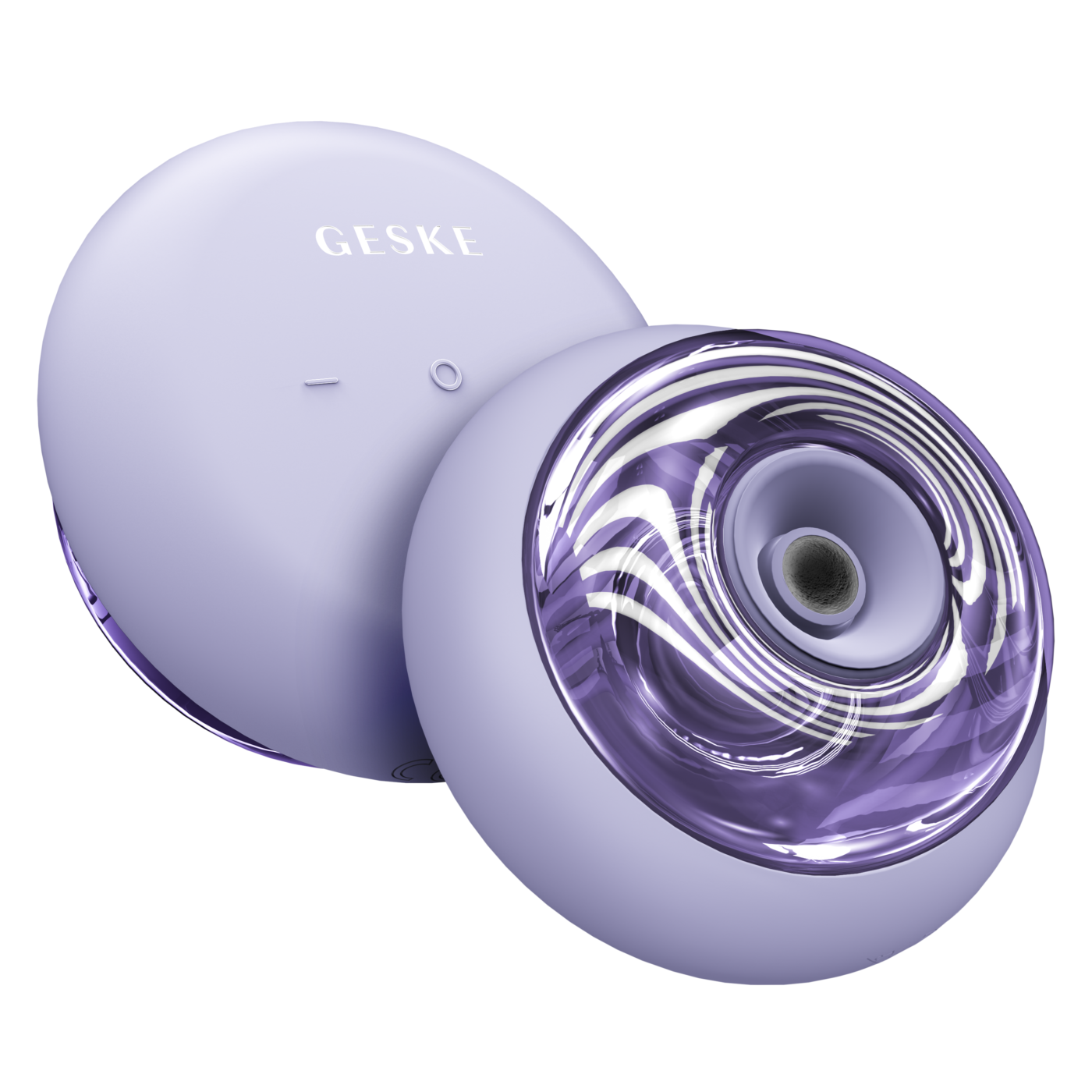 Sonic Cool & Warm Face and Body Massager | 9 in 1 – Purple